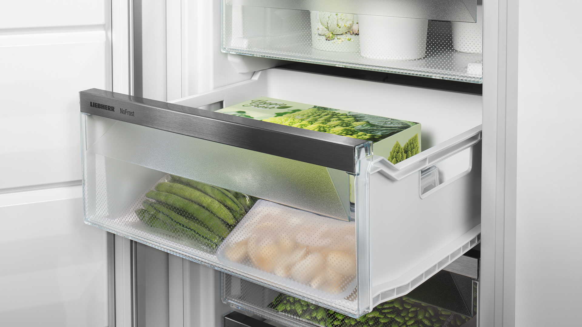 SIFNe 5128 plus NoFrost Freezer for integrated use with NoFrost